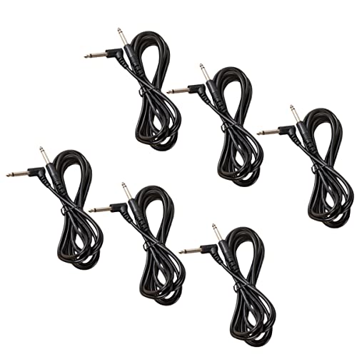 TOYANDONA 10Stücke Gitarreninstrumentenkabel Flexibles Audio Kabel für Gitarre Bass und Lautsprecher für Einfache Handhabung Langlebig TOYANDONA 10Stücke Gitarreninstrumentenkabel Flexibles Audio Kabel für Gitarre Bass und Lautsprecher für Einfache Handhabung Langlebig von TOYANDONA