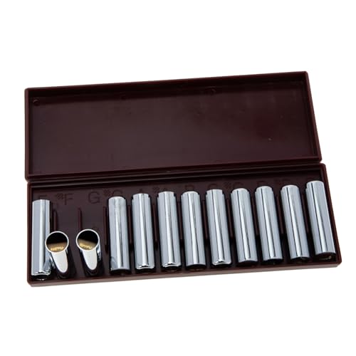 TOYANDONA 12 Stück Schallkalibrierung Flöte Instrumenten-tuning-tool Stimmgerät Für Musikinstrumente Geigenstimmer Also Chromatisches Stimmgerät Tuner Violine Rostfreier Stahl Silber TOYANDONA 12 Stück Schallkalibrierung Flöte Instrumenten-tuning-tool Stimmgerät Für Musikinstrumente Geigenstimmer Also Chromatisches Stimmgerät Tuner Violine Rostfreier Stahl Silber von TOYANDONA