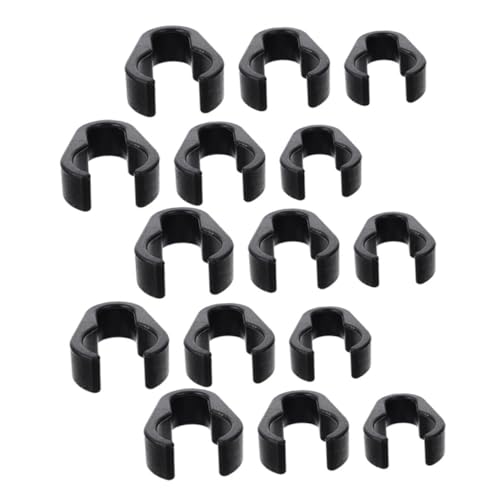 TOYANDONA 15 Stück Mikrofonhalterungszubehör Mikrofon-Clip Mikrofonkabel Mikrofonstangenkabelclips verdrahtet klein mehrere Zubehör für Mikrofone Kabelclip für Mikrofon Plastik Schwarz TOYANDONA 15 Stück Mikrofonhalterungszubehör Mikrofon-Clip Mikrofonkabel Mikrofonstangenkabelclips verdrahtet klein mehrere Zubehör für Mikrofone Kabelclip für Mikrofon Plastik Schwarz von TOYANDONA
