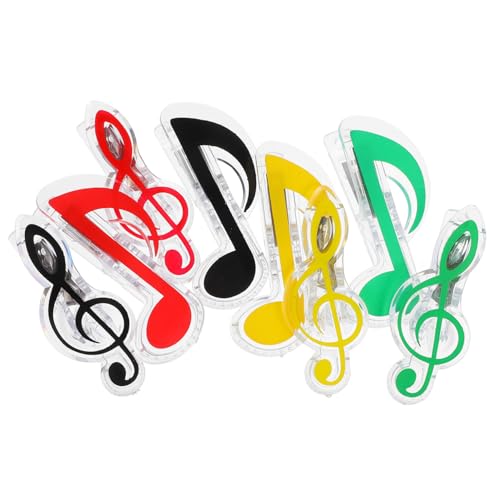 TOYANDONA 16 Stück Lesezeichen Musikton Musikcliphalter Musikständer Clips faltbar Stand Papier Klaviermusik-Partitur-Clip Clip für Musikseite Clip für Musikpartitur Plastik TOYANDONA 16 Stück Lesezeichen Musikton Musikcliphalter Musikständer Clips faltbar Stand Papier Klaviermusik-Partitur-Clip Clip für Musikseite Clip für Musikpartitur Plastik von TOYANDONA