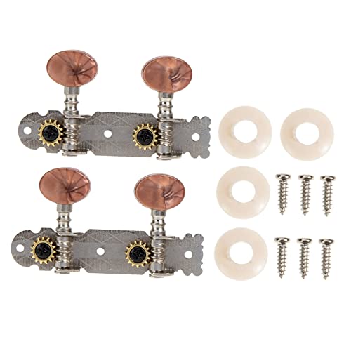 TOYANDONA 1Satz Saite Stimmgeräte für Ukulele Stimmwirbel Mechaniken Ukulele-Maschinen-Stimmwirbel Ersatz ukulele zubehör Schlüssel Ukulele-Tuner stimmwirbel tasten Metall TOYANDONA 1Satz Saite Stimmgeräte für Ukulele Stimmwirbel Mechaniken Ukulele-Maschinen-Stimmwirbel Ersatz ukulele zubehör Schlüssel Ukulele-Tuner stimmwirbel tasten Metall von TOYANDONA