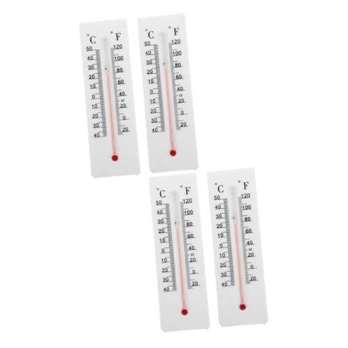 TOYANDONA 2 Sätze Thermometer-schlüsselkasten Temperatur Im Freien Drinnen Schlüsselanhänger Schlüssel Sparender Halter Schlüsselthermometer Plastik Weiß 2 Stücke * 2 TOYANDONA 2 Sätze Thermometer-schlüsselkasten Temperatur Im Freien Drinnen Schlüsselanhänger Schlüssel Sparender Halter Schlüsselthermometer Plastik Weiß 2 Stücke * 2 von TOYANDONA