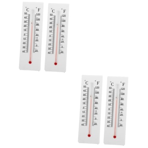 TOYANDONA 2 Sätze Thermometer-schlüsselkasten Versteckter Schlüssel Temperatur Schlüsselanhänger Falsches Thermometer Outdoor-schlüsselversteck Plastik Weiß 2 Stücke * 2 TOYANDONA 2 Sätze Thermometer-schlüsselkasten Versteckter Schlüssel Temperatur Schlüsselanhänger Falsches Thermometer Outdoor-schlüsselversteck Plastik Weiß 2 Stücke * 2 von TOYANDONA