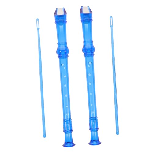 TOYANDONA 2 Stück 8 Musikinstrumente Panflöte Flöten Musikflöte Blockflöte Instrument Reinigungsinstrumente Sopranflöte Etui Musikinstrumente Okarina Instrument Blau TOYANDONA 2 Stück 8 Musikinstrumente Panflöte Flöten Musikflöte Blockflöte Instrument Reinigungsinstrumente Sopranflöte Etui Musikinstrumente Okarina Instrument Blau von TOYANDONA