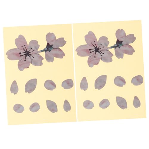 TOYANDONA 2 Stück Blütenblattaufkleber ästhetisch Loch Vinyl Etiketten Bund Erwachsene Griffbrett-Aufkleber Gitarre selbstklebender Aufkleber Gitarrenaufkleber Blume PVC Rosa TOYANDONA 2 Stück Blütenblattaufkleber ästhetisch Loch Vinyl Etiketten Bund Erwachsene Griffbrett-Aufkleber Gitarre selbstklebender Aufkleber Gitarrenaufkleber Blume PVC Rosa von TOYANDONA