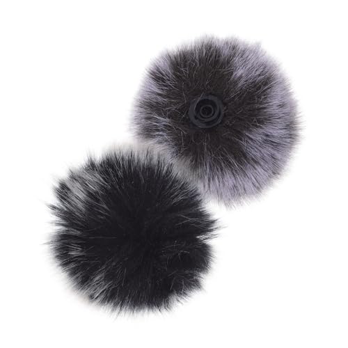 TOYANDONA 2 Stück Drahtloser Reversclip Revers-Mikrofon-Windschutz Mini-Mikrofon-Pop-Filter Mikrofonwindschutz Lavalier -Mikrofon -Popfilter Mikrofon-Schutzhülle Mikrofonschild Plüschstoffe TOYANDONA 2 Stück Drahtloser Reversclip Revers-Mikrofon-Windschutz Mini-Mikrofon-Pop-Filter Mikrofonwindschutz Lavalier -Mikrofon -Popfilter Mikrofon-Schutzhülle Mikrofonschild Plüschstoffe von TOYANDONA