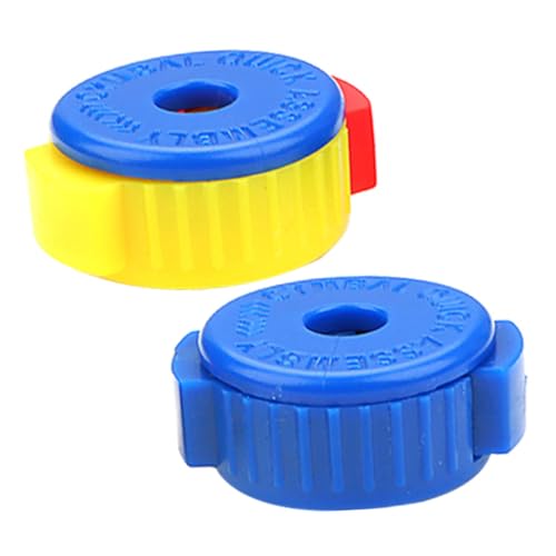 TOYANDONA 2 Stück Drum-Kit-Zubehör Becken Gestell montieren Trommel-Ersatzmuttern Hi ersatzteile sparabos kündigen quick release Trommelteile Trommel-Universal-Befestigungsmuttern Plastik von TOYANDONA