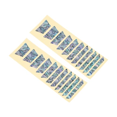 TOYANDONA 2 Stück Gitarren-Aufkleber akustisch Gitarrenaufkleber Aufkleber Abziehbild Gitarrendekor Musical Bund Schutzpatch für E-Gitarre kreativer griffbrettaufkleber PVC TOYANDONA 2 Stück Gitarren-Aufkleber akustisch Gitarrenaufkleber Aufkleber Abziehbild Gitarrendekor Musical Bund Schutzpatch für E-Gitarre kreativer griffbrettaufkleber PVC von TOYANDONA