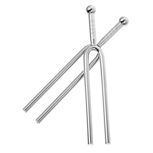 TOYANDONA 2 Stück Gitarrentongabel Gitarrenzubehör Gitarren-Stimmgabeln stimmen Gitarrengabel rostfrei 440Hz Stimmgabeln Tontuner ein Stimmgerät Aluminiumlegierung Silver TOYANDONA 2 Stück Gitarrentongabel Gitarrenzubehör Gitarren-Stimmgabeln stimmen Gitarrengabel rostfrei 440Hz Stimmgabeln Tontuner ein Stimmgerät Aluminiumlegierung Silver von TOYANDONA
