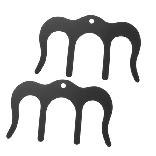 TOYANDONA 2 Stück Noten-Clip Musik Buchseite Inhaber Punktehalter Punktzahl Daumenseitenclip Notenhalter-Clips Seitenhalter für Notenständer Buchclips Metall Black TOYANDONA 2 Stück Noten-Clip Musik Buchseite Inhaber Punktehalter Punktzahl Daumenseitenclip Notenhalter-Clips Seitenhalter für Notenständer Buchclips Metall Black von TOYANDONA