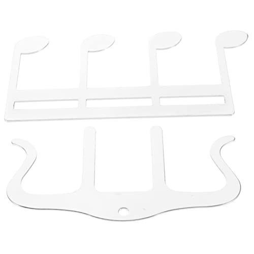 TOYANDONA 2 Stück Notenordner Notenbuch Clip Notenhalter Clip Notenblatt Clip Instrumententeile Faltbarer Notenständer Tragbarer Notenblatt Halter Notenklammer Tastatur Clip TOYANDONA 2 Stück Notenordner Notenbuch Clip Notenhalter Clip Notenblatt Clip Instrumententeile Faltbarer Notenständer Tragbarer Notenblatt Halter Notenklammer Tastatur Clip von TOYANDONA