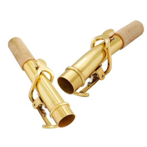 TOYANDONA 2 Stück Saxophon Gerader Hals Gebogener Halsanzug Saxophon Ersatzhals Saxophon Hals Altsaxophon Hals Saxophon Zubehör Sopransaxophon Hals Altsaxophon Zubehör Goldenes TOYANDONA 2 Stück Saxophon Gerader Hals Gebogener Halsanzug Saxophon Ersatzhals Saxophon Hals Altsaxophon Hals Saxophon Zubehör Sopransaxophon Hals Altsaxophon Zubehör Goldenes von TOYANDONA