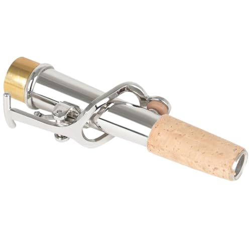 TOYANDONA 2 Stück Saxophonhals -set Ersatz Abs Hals Für Sopransaxophon Gebogen Halsband Aus Saxophon Instrumententeile Und Zubehör Nacken Saxophon Hals Silver Kupfer TOYANDONA 2 Stück Saxophonhals -set Ersatz Abs Hals Für Sopransaxophon Gebogen Halsband Aus Saxophon Instrumententeile Und Zubehör Nacken Saxophon Hals Silver Kupfer von TOYANDONA