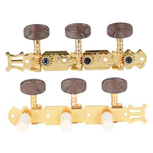 TOYANDONA 2 Stück Schnur Gitarrentuner Stimmen Klassisch Zubehör Heringe Akustisch Maschine Schlüssel Stimmwirbel Aus Metall Stimmgeräte Für Gitarre Guitar Tuning Peg Abs TOYANDONA 2 Stück Schnur Gitarrentuner Stimmen Klassisch Zubehör Heringe Akustisch Maschine Schlüssel Stimmwirbel Aus Metall Stimmgeräte Für Gitarre Guitar Tuning Peg Abs von TOYANDONA