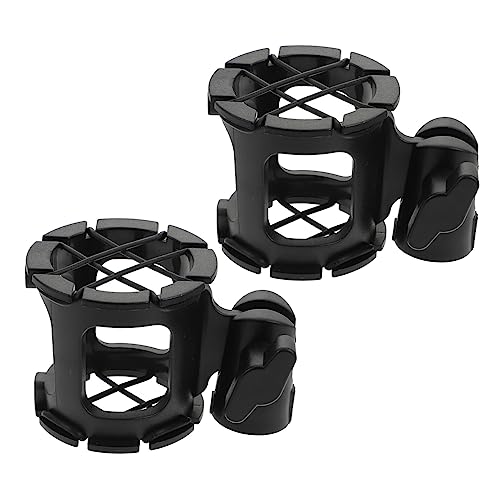 TOYANDONA 2 Stück Schwingungsdämpfer Mikrofonständer Mikrofon-aufbewahrungshalterung Mikrofon Des Reittiers Mikrofonhalterung Mikrofon-unterstützung Mikrofonboomstand Schwarz Plastik TOYANDONA 2 Stück Schwingungsdämpfer Mikrofonständer Mikrofon-aufbewahrungshalterung Mikrofon Des Reittiers Mikrofonhalterung Mikrofon-unterstützung Mikrofonboomstand Schwarz Plastik von TOYANDONA