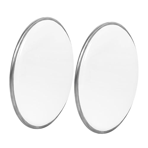 TOYANDONA 2 Stück Seitentrommelzubehör Austauschbares Material Cup Drum Skin Ersatztrommeln Drum Percussion Teile Kopftrommel Zur Reparatur Versiegelung Mehrzwecktrommel Transparente von TOYANDONA