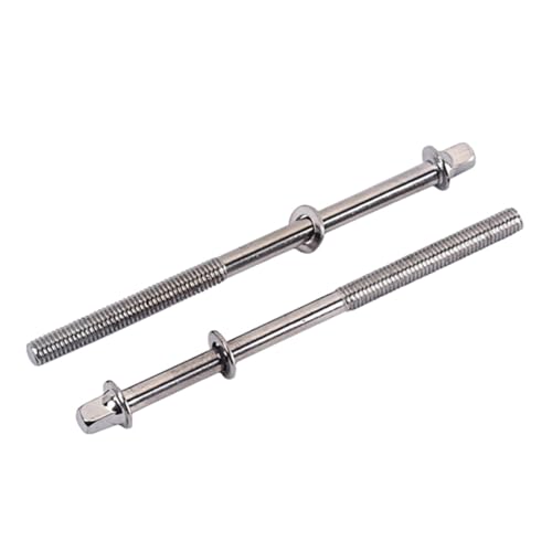 TOYANDONA 2 Stück Trommelschrauben Teile verschieden Schlinge Loch Stange Zubehör für Schlaginstrumente Mallets Schlagzeug-Schlüsselanhänger Bassdrum-Ösen Silver TOYANDONA 2 Stück Trommelschrauben Teile verschieden Schlinge Loch Stange Zubehör für Schlaginstrumente Mallets Schlagzeug-Schlüsselanhänger Bassdrum-Ösen Silver von TOYANDONA