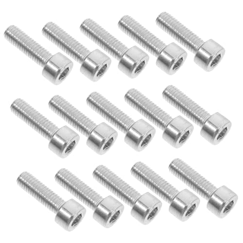 TOYANDONA 20 Pcs Benzin Protokollierung Säge Zubehör Schrauben Kettensäge Einstellung Schraube Säge Schraube Eisen Silber TOYANDONA 20 Pcs Benzin Protokollierung Säge Zubehör Schrauben Kettensäge Einstellung Schraube Säge Schraube Eisen Silber von TOYANDONA