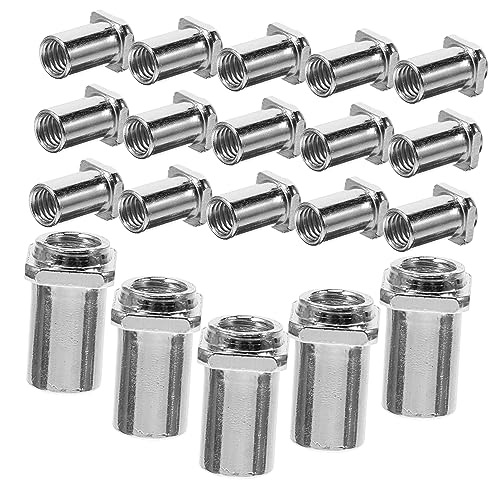 TOYANDONA 20 Stück Drum Supply Tom Lug Schwenkmuttern Radmutter Impact Drum Teile Drummer Drum Schwenkmuttern Ösen Bass Drum Lug Drum Lug Schwenkmutter Ersatz Schwenkmutter Drum Rack Drum von TOYANDONA