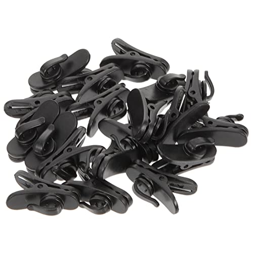 TOYANDONA 20 Stück Lavalier-Mikrofon-Clip Revers-Mikrofon-Clips Draht Clip-Mikrofon Mikrofonkabelklemmen Mikrofon-Kragenclip Mikrofon befestigte Clips Clip zur Mikrofonhalterung Abs Schwarz TOYANDONA 20 Stück Lavalier-Mikrofon-Clip Revers-Mikrofon-Clips Draht Clip-Mikrofon Mikrofonkabelklemmen Mikrofon-Kragenclip Mikrofon befestigte Clips Clip zur Mikrofonhalterung Abs Schwarz von TOYANDONA