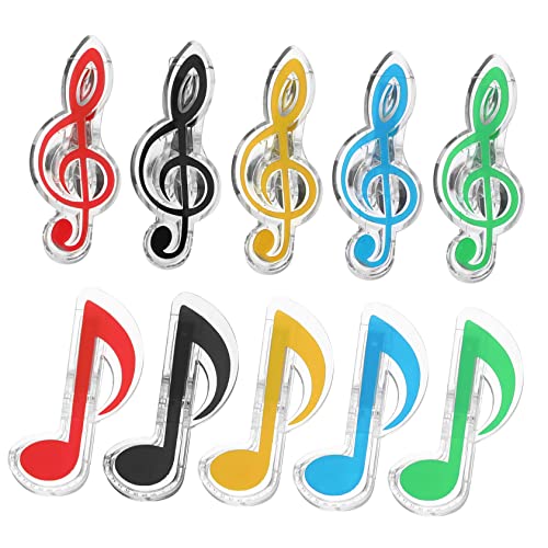 TOYANDONA 20 Stück Lesezeichen Für Musik Büroklammer Noten Musik Lesezeichen Musikzubehör Lesezeichen Notenhalter Notenbuch Seitenhalter Notenbuchhalter Für Lesezeichen Für TOYANDONA 20 Stück Lesezeichen Für Musik Büroklammer Noten Musik Lesezeichen Musikzubehör Lesezeichen Notenhalter Notenbuch Seitenhalter Notenbuchhalter Für Lesezeichen Für von TOYANDONA