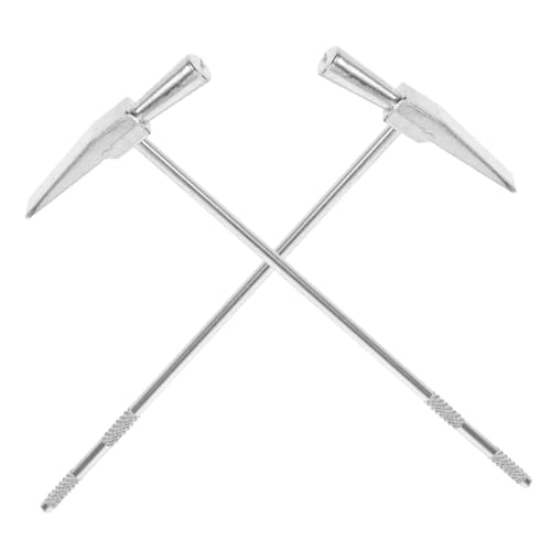 TOYANDONA 2Er Set Stimmgerät für Klavier Keyboard-Piano-Zubehör Klavier-Tuning-Kit Stimmhammer hammer hammer Klavier -Tastaturzubehör Aluminiumlegierung Silber TOYANDONA 2Er Set Stimmgerät für Klavier Keyboard-Piano-Zubehör Klavier-Tuning-Kit Stimmhammer hammer hammer Klavier -Tastaturzubehör Aluminiumlegierung Silber von TOYANDONA