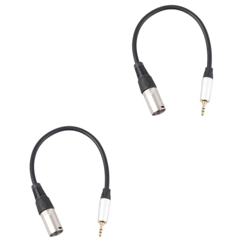 TOYANDONA 2St Audio Kabel lautsprecherkabel speaker cables Mikrofonkabel von Stecker auf Buchse Kopfhöreradapter Lautsprecher-Audiokabel Verstärker-Audiokabel Videokabel TOYANDONA 2St Audio Kabel lautsprecherkabel speaker cables Mikrofonkabel von Stecker auf Buchse Kopfhöreradapter Lautsprecher-Audiokabel Verstärker-Audiokabel Videokabel von TOYANDONA