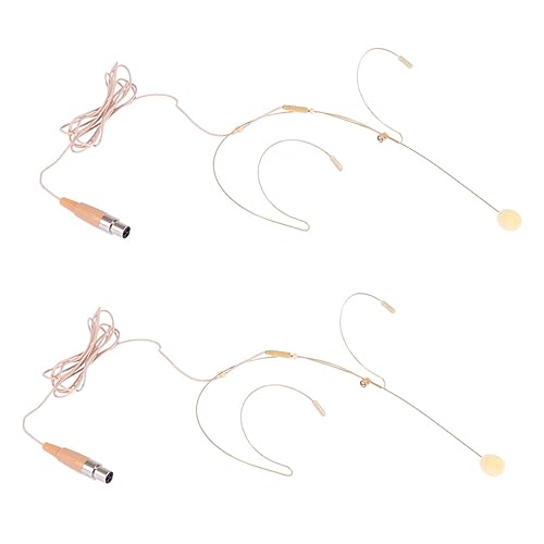 TOYANDONA 2St Gesangsmikrofon steuerbares Mikrofon tragbares Mikrofon kondensator-mikrofone kondensatormikrofon kabelgebundenes Mikrofon Headset-Mikrofon verdrahtet Gürteltasche Lautsprecher TOYANDONA 2St Gesangsmikrofon steuerbares Mikrofon tragbares Mikrofon kondensator-mikrofone kondensatormikrofon kabelgebundenes Mikrofon Headset-Mikrofon verdrahtet Gürteltasche Lautsprecher von TOYANDONA