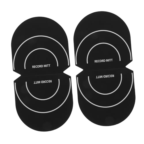 TOYANDONA 2Stücke Schallplatten Reinigungs Vinyl Schutz Zubehör für Pflege und Schutz Ihrer Wertvollen Schallplatten für Plattenliebhaber TOYANDONA 2Stücke Schallplatten Reinigungs Vinyl Schutz Zubehör für Pflege und Schutz Ihrer Wertvollen Schallplatten für Plattenliebhaber von TOYANDONA