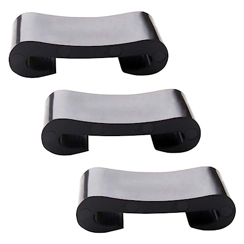TOYANDONA 3 Stück Drum Stick -Halterung Set Trommelschlägel aus Stahl Hammerhalterung Ergonomisch Klammer Zubehör für Trommeln Erwachsene Stahlzunge Drumzubehör Abs Black TOYANDONA 3 Stück Drum Stick -Halterung Set Trommelschlägel aus Stahl Hammerhalterung Ergonomisch Klammer Zubehör für Trommeln Erwachsene Stahlzunge Drumzubehör Abs Black von TOYANDONA