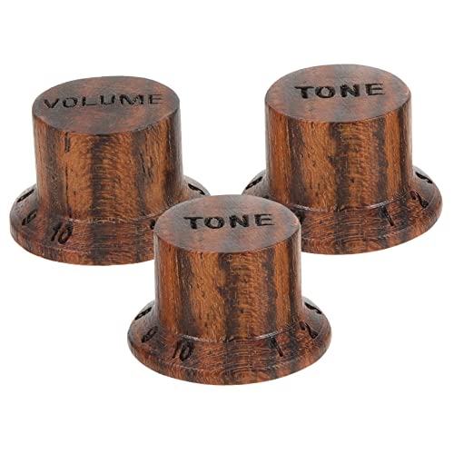 TOYANDONA 3 Stück Gitarrenknöpfe Nützliche Bass Lautstärkeknöpfe Gitarren Lautstärkeregler Gitarren Tuning Tonknöpfe Stimmgeräte Top Gitarrenteile Gitarren Lautstärkekappen TOYANDONA 3 Stück Gitarrenknöpfe Nützliche Bass Lautstärkeknöpfe Gitarren Lautstärkeregler Gitarren Tuning Tonknöpfe Stimmgeräte Top Gitarrenteile Gitarren Lautstärkekappen von TOYANDONA