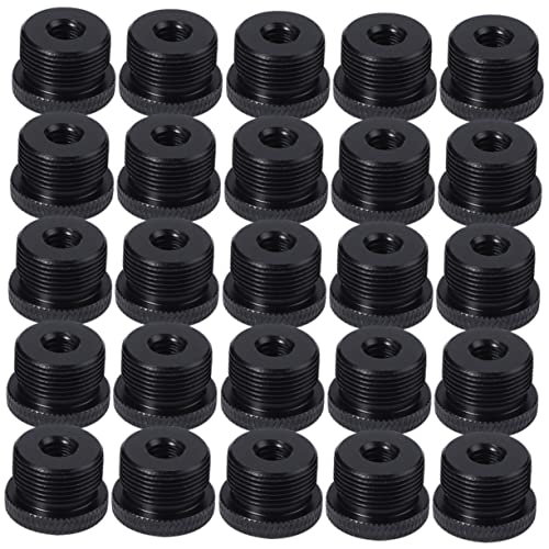 TOYANDONA 30Stücke Mikrofon Standadapter Gewinde Leicht und Tragbar Passend für Mikrofonständer für Professionelle Aufnahmen TOYANDONA 30Stücke Mikrofon Standadapter Gewinde Leicht und Tragbar Passend für Mikrofonständer für Professionelle Aufnahmen von TOYANDONA