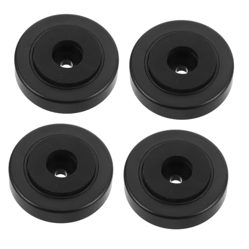 TOYANDONA 4 Stück Audio-Bodenmatte Anti-Rutsch-Pads für Lautsprecher Füße für Plattenspieler Möbelauflagen Akustisches Riser-Pad Lautsprecherisolationsfüße Lautsprecherfüße Gummi Schwarz TOYANDONA 4 Stück Audio-Bodenmatte Anti-Rutsch-Pads für Lautsprecher Füße für Plattenspieler Möbelauflagen Akustisches Riser-Pad Lautsprecherisolationsfüße Lautsprecherfüße Gummi Schwarz von TOYANDONA