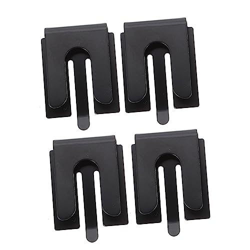TOYANDONA 4 Stück Autofunkhaken Verstellbarer Mikrofonhalterclip Mikrofon-Radiohalter Radiohalterung Radio -Mikrofoncliphalter Halterung für Handfunkgerät Autofunkhalter Eisen Schwarz TOYANDONA 4 Stück Autofunkhaken Verstellbarer Mikrofonhalterclip Mikrofon-Radiohalter Radiohalterung Radio -Mikrofoncliphalter Halterung für Handfunkgerät Autofunkhalter Eisen Schwarz von TOYANDONA