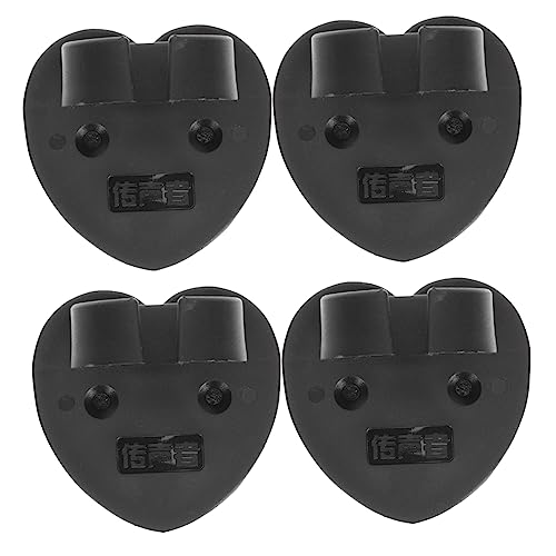 TOYANDONA 4 Stück Herzförmiger Mikrofonclip Clip für Mikrofonständer Mikrofon-Klemmhalter verstellbarer Mikrofonclip Mikrofon-Unterstützung kleine Mikrofonclips Mikrofonhalterung Abs Schwarz TOYANDONA 4 Stück Herzförmiger Mikrofonclip Clip für Mikrofonständer Mikrofon-Klemmhalter verstellbarer Mikrofonclip Mikrofon-Unterstützung kleine Mikrofonclips Mikrofonhalterung Abs Schwarz von TOYANDONA