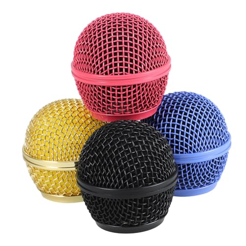 TOYANDONA 4 Stück Mikrofon-Mesh-Kopf Ersatzbildschirm für Mikrofone Maschengitter Mesh-Grill Mikrofon Zubehör Mikrofonkopf Mikrofonteile Zubehör für kabellose Mikrofone Mikrofongitter Metall TOYANDONA 4 Stück Mikrofon-Mesh-Kopf Ersatzbildschirm für Mikrofone Maschengitter Mesh-Grill Mikrofon Zubehör Mikrofonkopf Mikrofonteile Zubehör für kabellose Mikrofone Mikrofongitter Metall von TOYANDONA