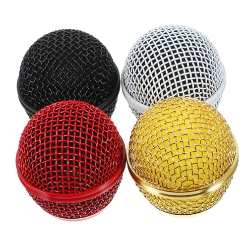 TOYANDONA 4 Stück Mikrofon-mesh-kopf Winzig Grill Ersatz Blau Gaming -mikrofon Universal- Schutz Abdeckung Zubehör Für Kabellose Mikrofone Mikrofonteile Mesh-mikrofongitter Metall TOYANDONA 4 Stück Mikrofon-mesh-kopf Winzig Grill Ersatz Blau Gaming -mikrofon Universal- Schutz Abdeckung Zubehör Für Kabellose Mikrofone Mikrofonteile Mesh-mikrofongitter Metall von TOYANDONA