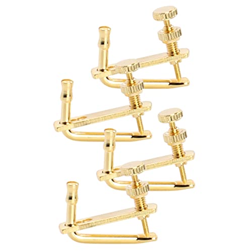 TOYANDONA 4 Stück Trimmer für Violine Geigen-Stimmwirbel Geigenstimmer für 4/4 Violine liefert Tuner Zubehör Geigen-Metal-Stimmgeräte Geigeninstrumententeile Geigenteile Legierung Golden TOYANDONA 4 Stück Trimmer für Violine Geigen-Stimmwirbel Geigenstimmer für 4/4 Violine liefert Tuner Zubehör Geigen-Metal-Stimmgeräte Geigeninstrumententeile Geigenteile Legierung Golden von TOYANDONA