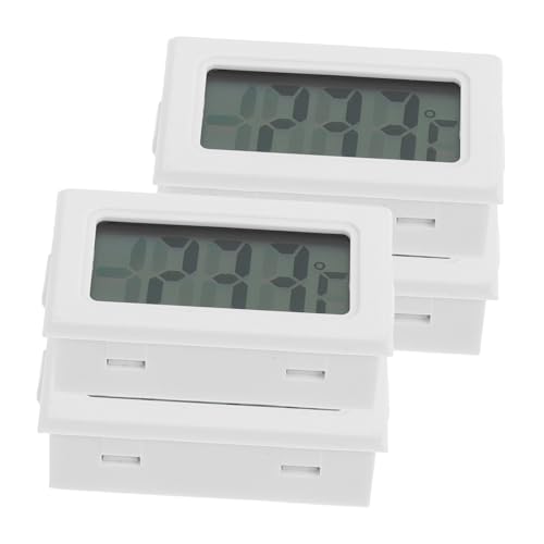 TOYANDONA 4 Stücke Thermometer Thermostat für Aräometer für Pflanzen Reptilienthermostat Raumthermostat Thermostat für den Temperaturüberwachung Plastik Weiß TOYANDONA 4 Stücke Thermometer Thermostat für Aräometer für Pflanzen Reptilienthermostat Raumthermostat Thermostat für den Temperaturüberwachung Plastik Weiß von TOYANDONA