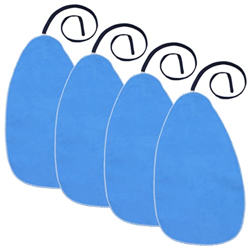 TOYANDONA 4 Teiliges Reinigungstuch Für Klarinette Dudelsack Saxophon Spieler Für Gitarre Schallplatten Trompete Blockflöten Pfeifenreiniger TOYANDONA 4 Teiliges Reinigungstuch Für Klarinette Dudelsack Saxophon Spieler Für Gitarre Schallplatten Trompete Blockflöten Pfeifenreiniger von TOYANDONA