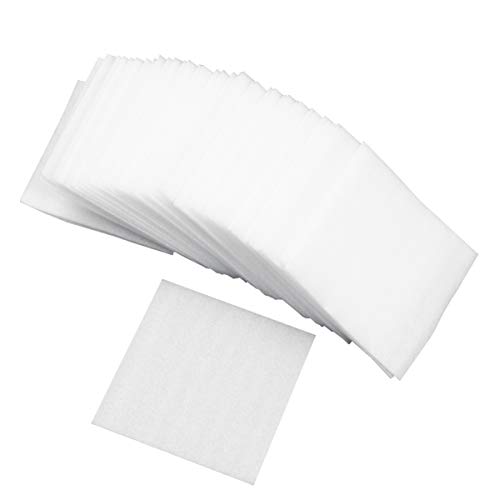 TOYANDONA 40 Stück Polsterung Schaumstoffplatten Leichte Epe Verpackung Schaumstoff DIY Gläser Geschirr Wrap Material für Versand Aufbewahrungsboxen von TOYANDONA
