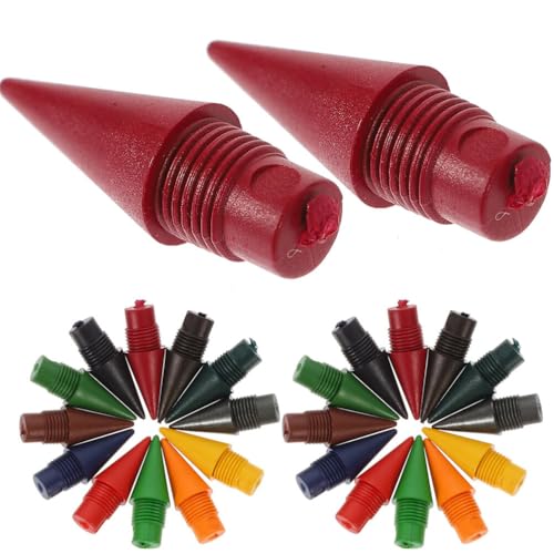 TOYANDONA 48 Stück Ewige Bleistifte Austauschbare Minen Unendliche Bleistifte Graphitspitze Ewige Bleistiftspitzen Bunte Bleistiftköpfe Tintenlose Bleistiftnachfüllköpfe Spitzen TOYANDONA 48 Stück Ewige Bleistifte Austauschbare Minen Unendliche Bleistifte Graphitspitze Ewige Bleistiftspitzen Bunte Bleistiftköpfe Tintenlose Bleistiftnachfüllköpfe Spitzen von TOYANDONA