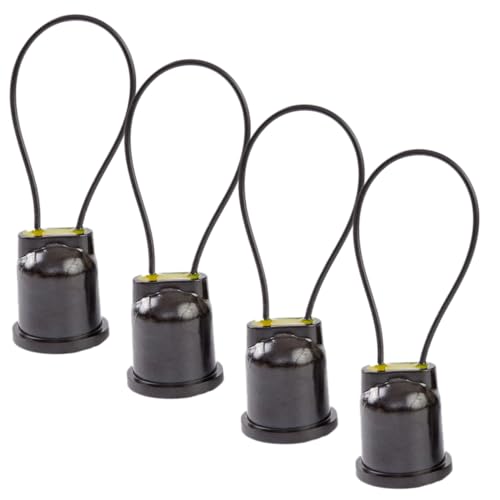 TOYANDONA 4Stücke Lampensockel Wasserdichter Lampenhalter Mit Verstellbarem Schalter Für Kronleuchter Und Wandlampen Für Restaurant Hohe Kompatibilität TOYANDONA 4Stücke Lampensockel Wasserdichter Lampenhalter Mit Verstellbarem Schalter Für Kronleuchter Und Wandlampen Für Restaurant Hohe Kompatibilität von TOYANDONA