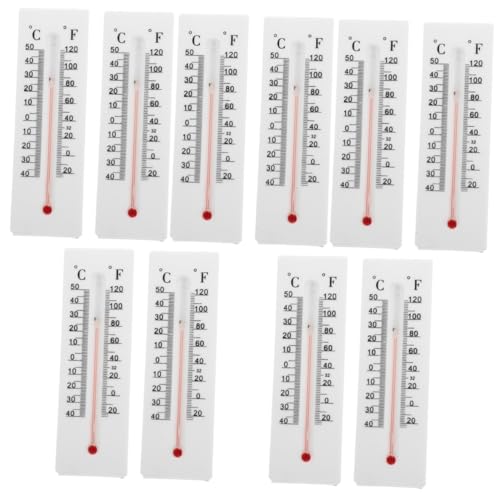 TOYANDONA 5 Sätze Thermometer-schlüsselkasten Drinnen Versteckter Schlüssel Schlüsselanhänger Verstecke Ein Schlüsselthermometer Schlüsselaufbewahrung Dekorativ 2 Stücke * 5 von TOYANDONA