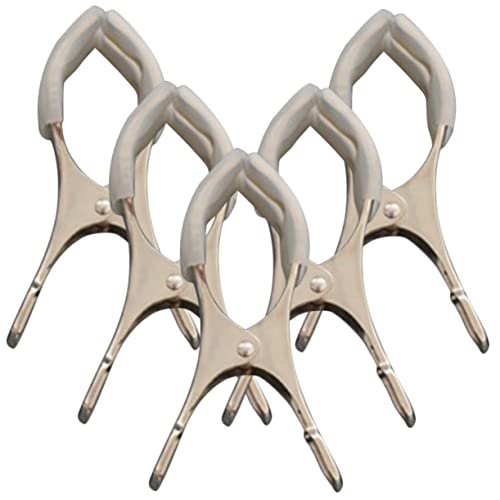 TOYANDONA 5 Stück Saxophonreparaturklammern Flötenwartungszubehör Saxophonzubehör werkzeug Reparaturzubehör für Saxophone Musikinstrumente Wartung Edelstahlmaterial Silver von TOYANDONA