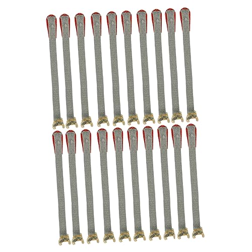 TOYANDONA 50 Stück Klavierstimmwerkzeug Schlüssel Frühling Stimmen Piano-Dribbling-Seil Klavier kleines Stimmseil Stimmgerät für Klavierinstrumente Klavierstimmer Haut Grey TOYANDONA 50 Stück Klavierstimmwerkzeug Schlüssel Frühling Stimmen Piano-Dribbling-Seil Klavier kleines Stimmseil Stimmgerät für Klavierinstrumente Klavierstimmer Haut Grey von TOYANDONA