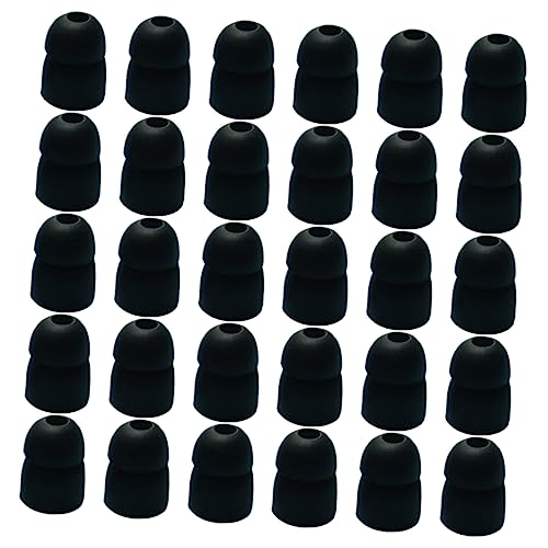 TOYANDONA 50 Stück -Kopfhörer gehörschutzstöpsel Zubehör für kabellose Kopfhörer Kopfhörerkappen Kopfhörer Fall Kopfhörerohrhörer Black TOYANDONA 50 Stück -Kopfhörer gehörschutzstöpsel Zubehör für kabellose Kopfhörer Kopfhörerkappen Kopfhörer Fall Kopfhörerohrhörer Black von TOYANDONA