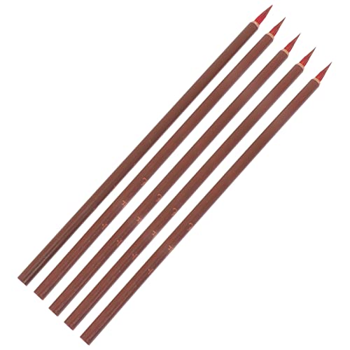 TOYANDONA 5Pcs Chinesische Kalligraphie- Pinsel Kalligraphie Sumi Pinsel Schreibpinsel Perfekt für Liner Detail Malen Zeichnen Schreiben Praxis TOYANDONA 5Pcs Chinesische Kalligraphie- Pinsel Kalligraphie Sumi Pinsel Schreibpinsel Perfekt für Liner Detail Malen Zeichnen Schreiben Praxis von TOYANDONA
