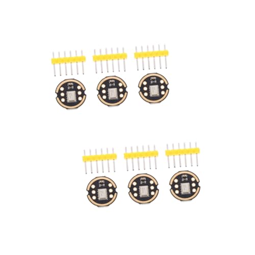 TOYANDONA 6 Sätze Mikrofonzubehör Schnittstellenmodul Professional Mikrofonteile Zubehör für Mikrofone sinkendes Gold TOYANDONA 6 Sätze Mikrofonzubehör Schnittstellenmodul Professional Mikrofonteile Zubehör für Mikrofone sinkendes Gold von TOYANDONA