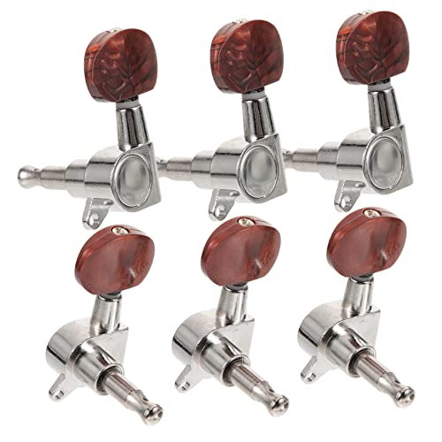 TOYANDONA 6 Satz Vollständig geschlossener Akkordwelle Pr Gitarren-Stimmwirbel Mechaniken Mechaniken Verriegelung Stimmgeräte für Akustikgitarren Gitarrentuner Zinklegierung TOYANDONA 6 Satz Vollständig geschlossener Akkordwelle Pr Gitarren-Stimmwirbel Mechaniken Mechaniken Verriegelung Stimmgeräte für Akustikgitarren Gitarrentuner Zinklegierung von TOYANDONA